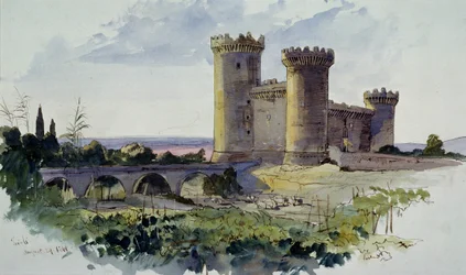 Tivoli, 19th century